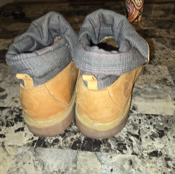 Timberland Men's Brown and Gray Boots - Picture 3 of 5